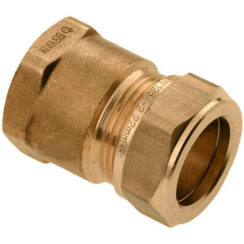 BONFIX - Rechte schroefbus koppeling alle maten